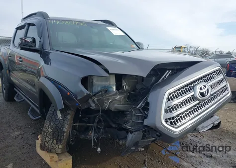 2016 Toyota Tacoma Trd Off Road из США, поврежденный, VIN 5TFCZ5AN1GX032693